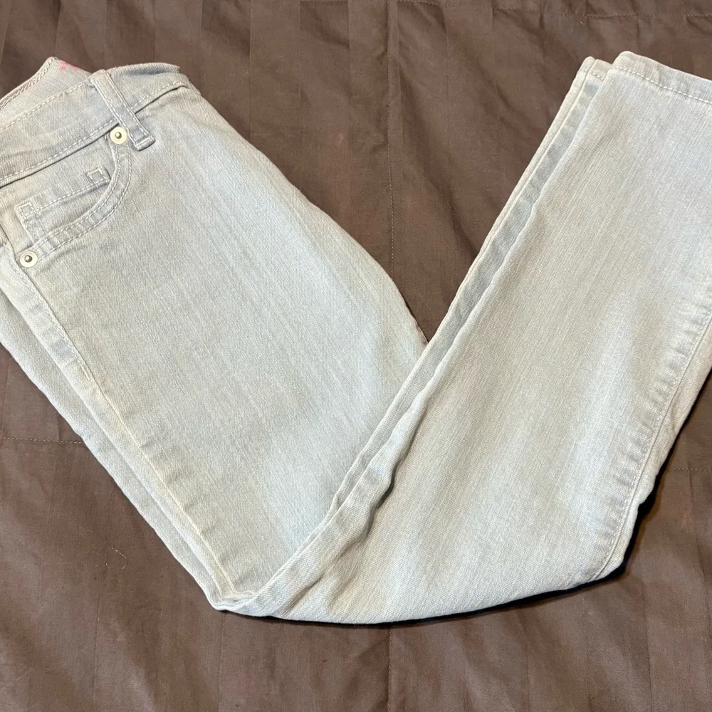 The Children's Place Light Gray Kids Jeans